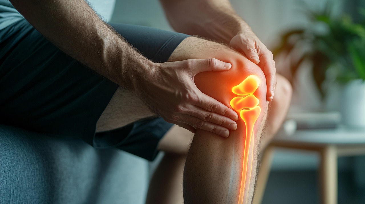 Man With Knee Pain